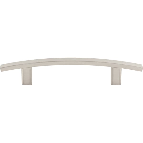 96 Mm Center-to-Center Satin Nickel Square Thatcher Cabinet Bar Pull